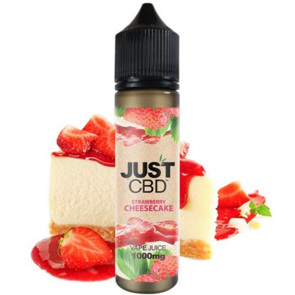 CBD E-Liquid - Strawberry Cheescake