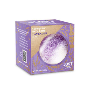 Lavendel-Duft-CBD-Badebombe